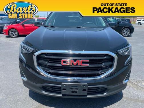 2018 GMC Terrain SLE