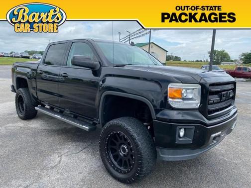 2015 GMC Sierra 1500 SLT