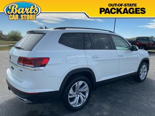 2021 Volkswagen Atlas 3.6L SE w/Technology