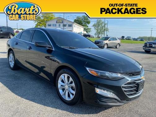 Mosaic Black Metallic 2022 Chevrolet Malibu FWD LT