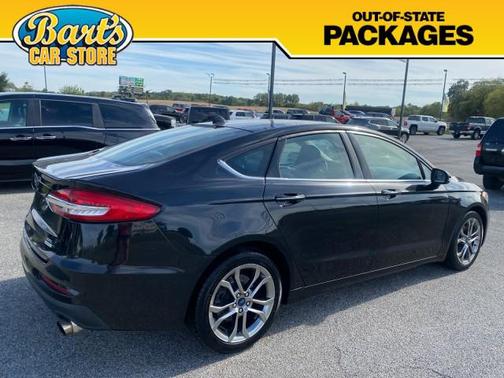 2020 Ford Fusion SEL