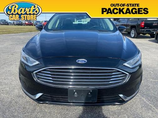 2020 Ford Fusion SEL