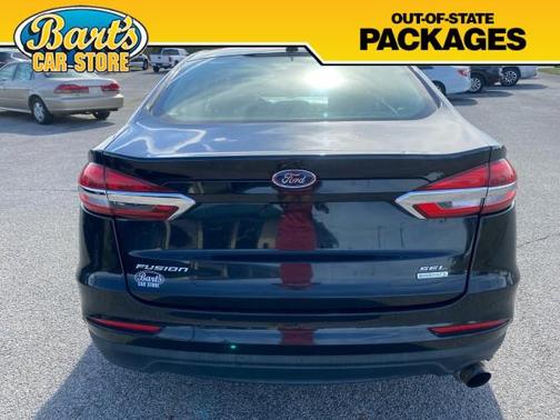 2020 Ford Fusion SEL