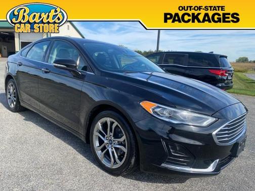 2020 Ford Fusion SEL