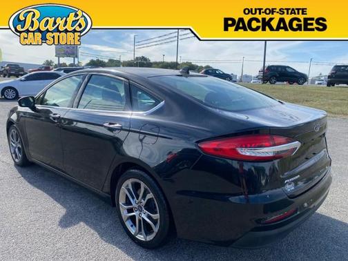 2020 Ford Fusion SEL
