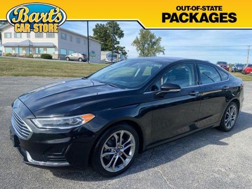 2020 Ford Fusion SEL