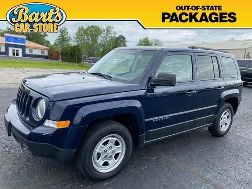2016 Jeep Patriot Sport