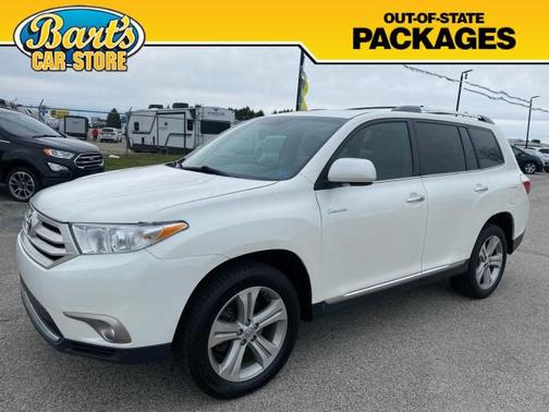 2013 Toyota Highlander Limited