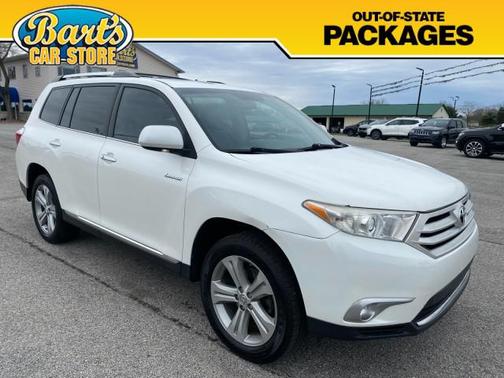 2013 Toyota Highlander Limited