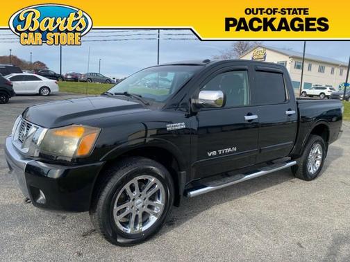 2012 Nissan Titan SL