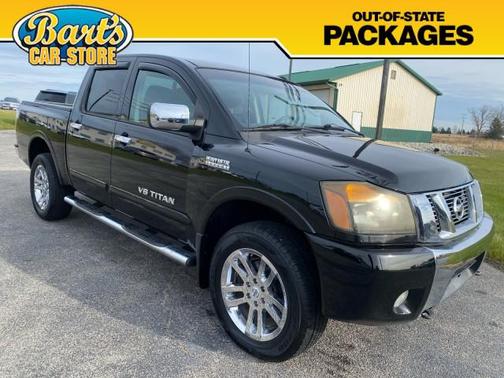 2012 Nissan Titan SL