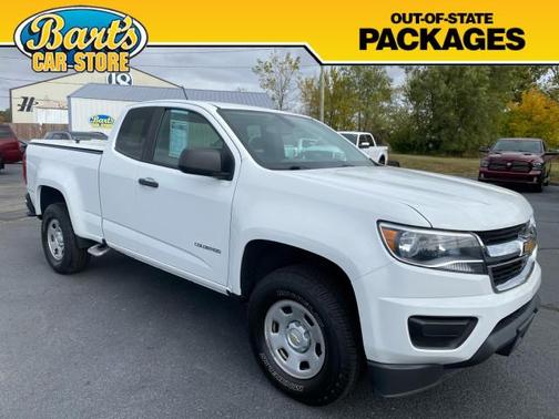2019 Chevrolet Colorado WT