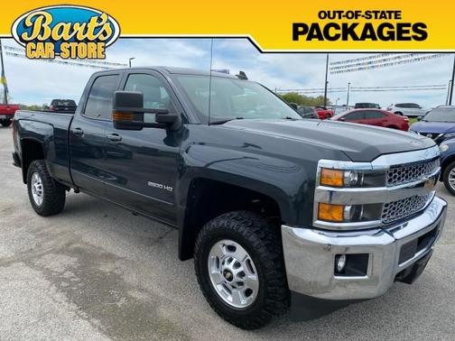 2019 Chevrolet Silverado 2500 LT