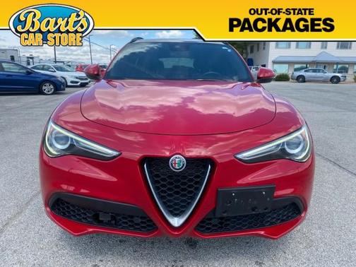 2019 Alfa Romeo Stelvio Ti Sport