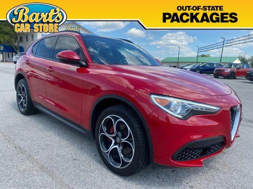 2019 Alfa Romeo Stelvio Ti Sport