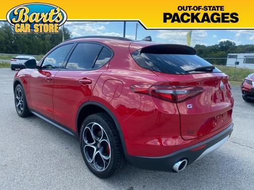 2019 Alfa Romeo Stelvio Ti Sport