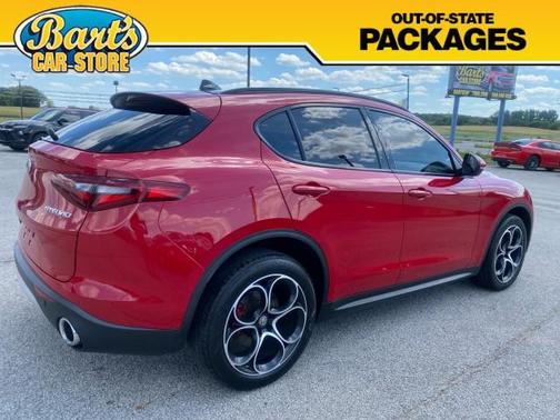 2019 Alfa Romeo Stelvio Ti Sport