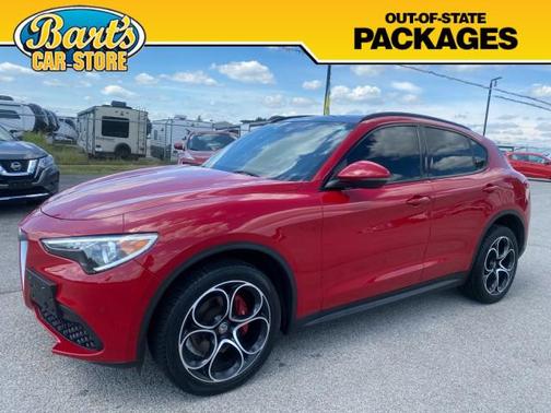 2019 Alfa Romeo Stelvio Ti Sport