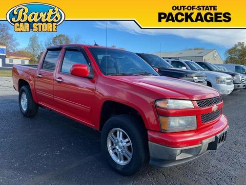 2011 Chevrolet Colorado 1LT