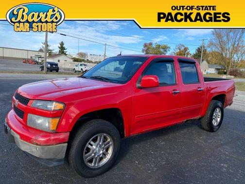 2011 Chevrolet Colorado 1LT