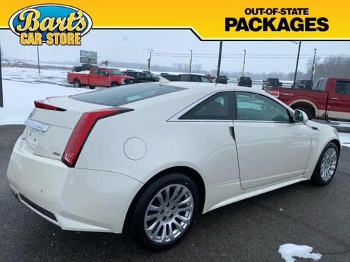 2012 Cadillac CTS Performance