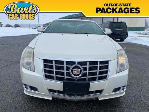 2012 Cadillac CTS Performance