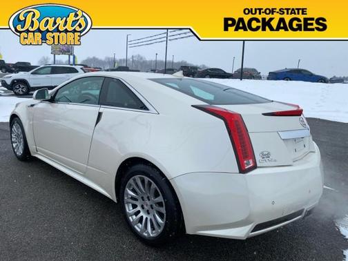2012 Cadillac CTS Performance
