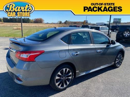 2019 Nissan Sentra SR