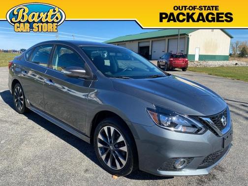 2019 Nissan Sentra SR