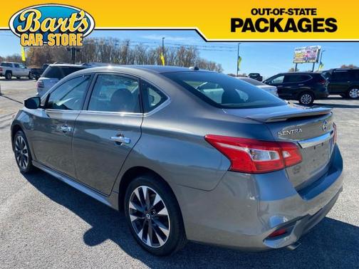 2019 Nissan Sentra SR