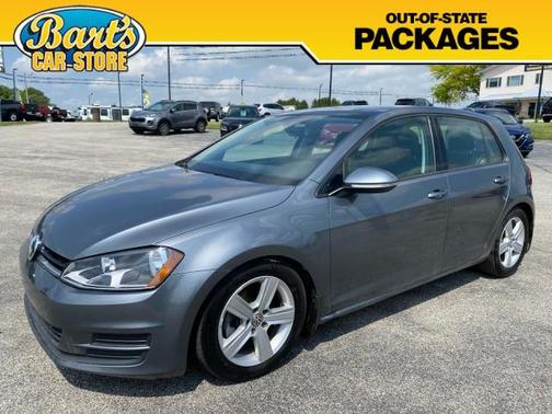 2017 Volkswagen Golf TSI SE 4-Door