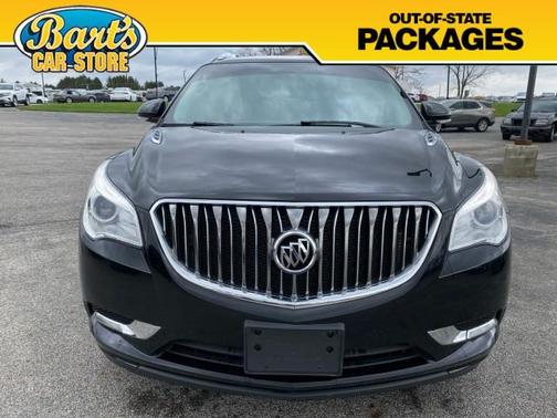 Ebony Twilight Metallic 2017 Buick Enclave Leather