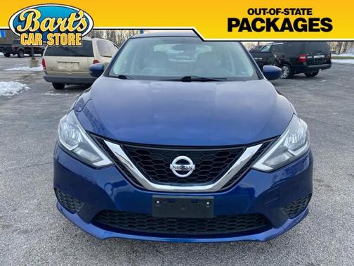 2017 Nissan Sentra SV