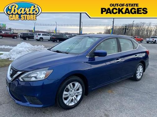 2017 Nissan Sentra SV