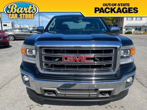 2014 GMC Sierra 1500 SLT