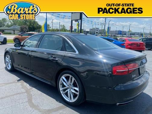 2017 Audi A8 L 3.0T