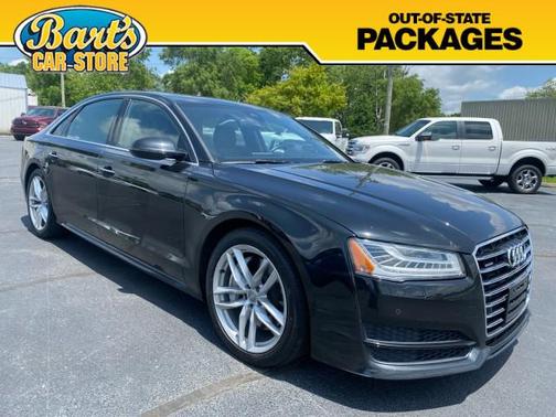 2017 Audi A8 L 3.0T