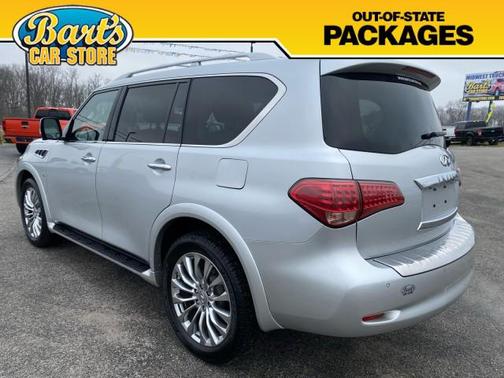 2015 INFINITI QX80 Limited