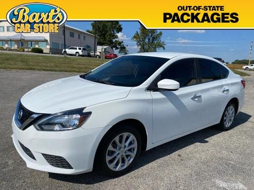 2018 Nissan Sentra SV