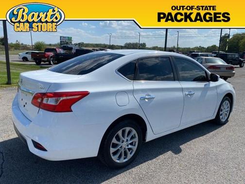 2018 Nissan Sentra SV