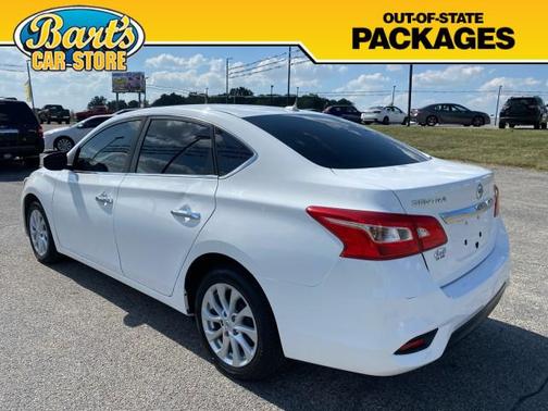 2018 Nissan Sentra SV