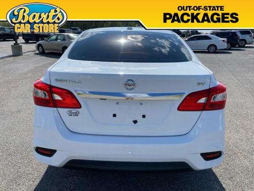 2018 Nissan Sentra SV