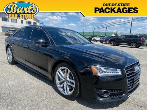 2017 Audi A8 L 3.0T