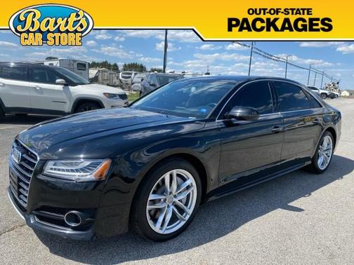2017 Audi A8 L 3.0T