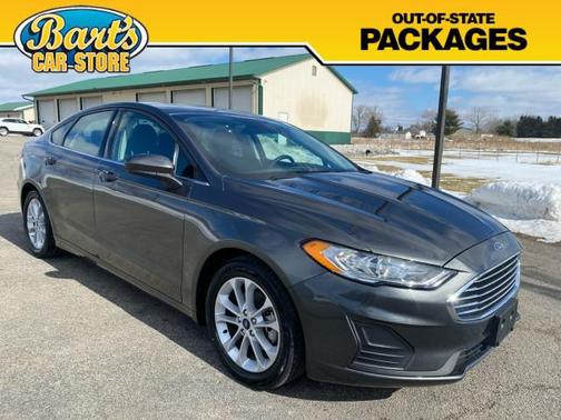 2020 Ford Fusion SE