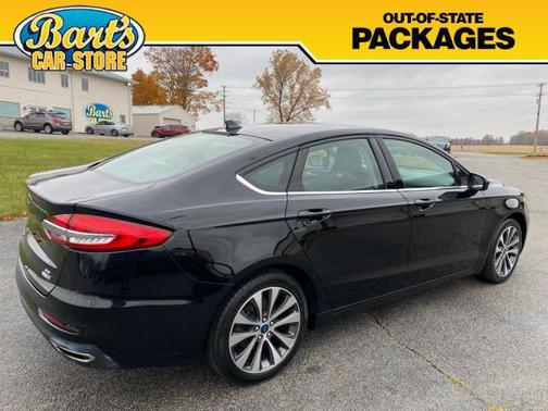 2019 Ford Fusion SE