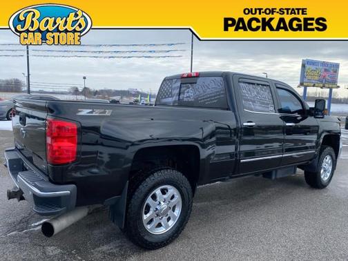 2015 Chevrolet Silverado 3500 LTZ