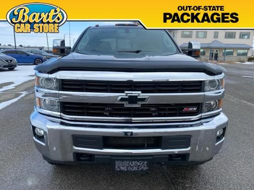 2015 Chevrolet Silverado 3500 LTZ