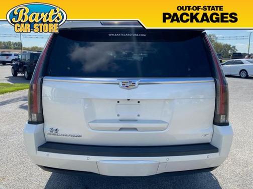 2015 Cadillac Escalade ESV Platinum