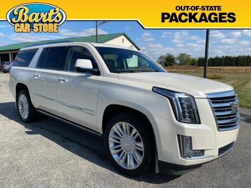 2015 Cadillac Escalade ESV Platinum